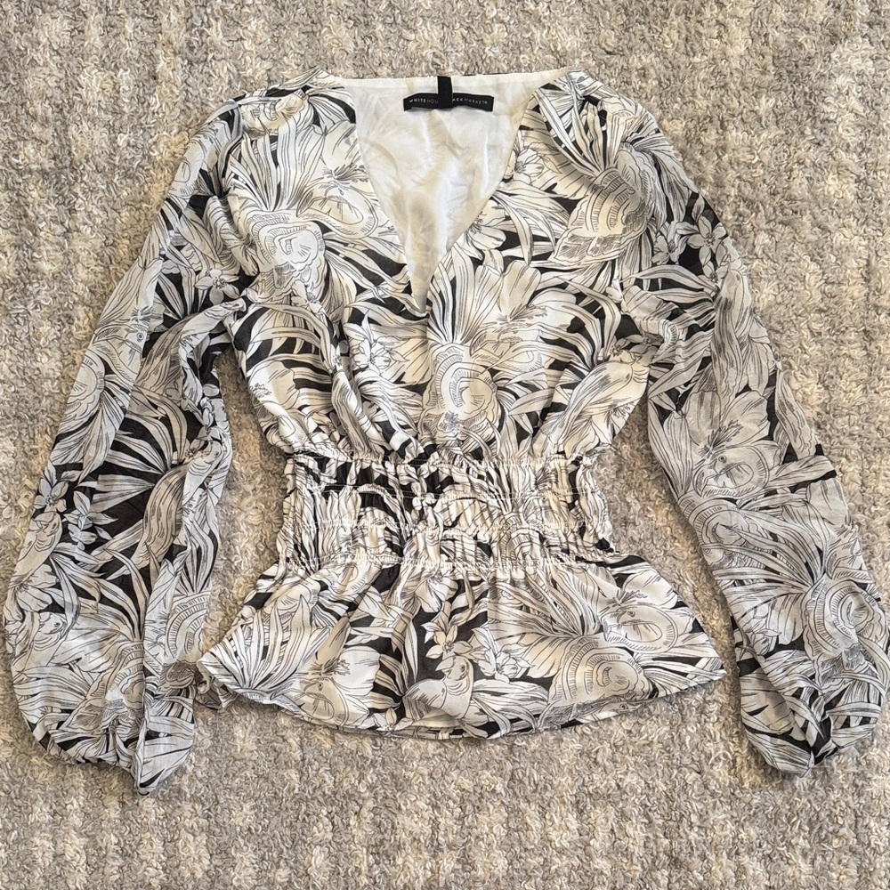 White house black market blouse